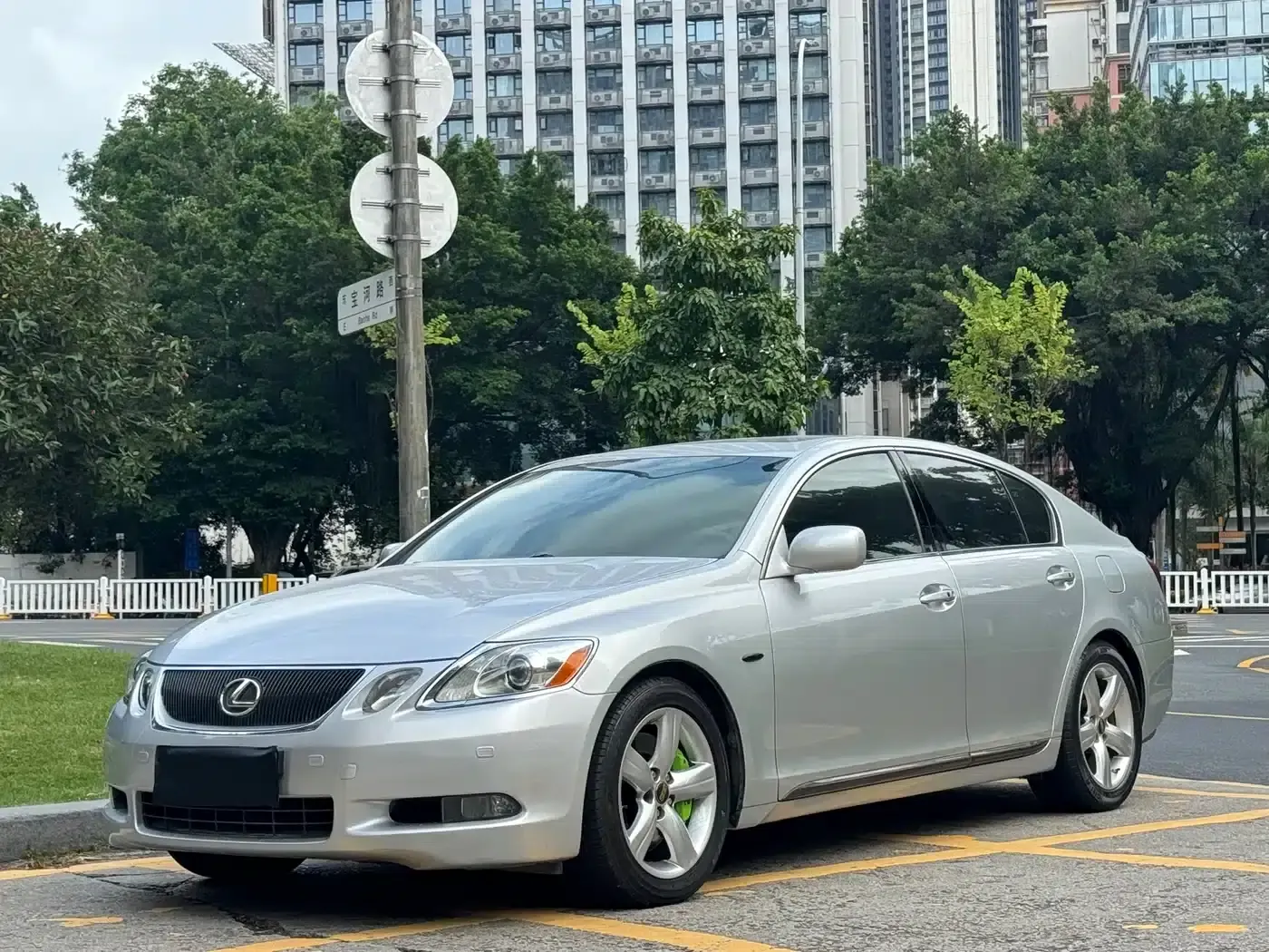Lexus GS 2005 300 — миниатюра 1