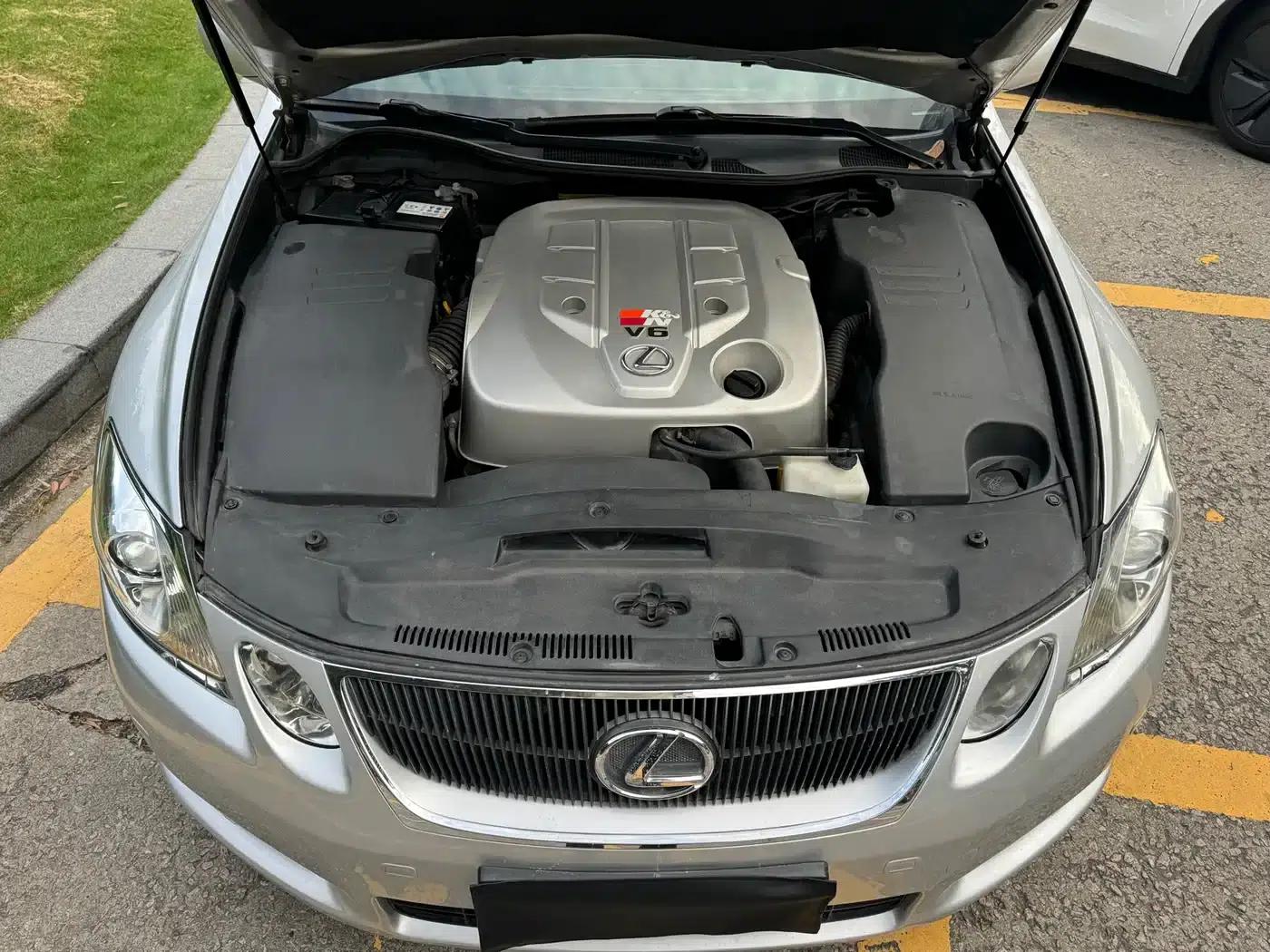 Lexus GS 2005 300 — миниатюра 12