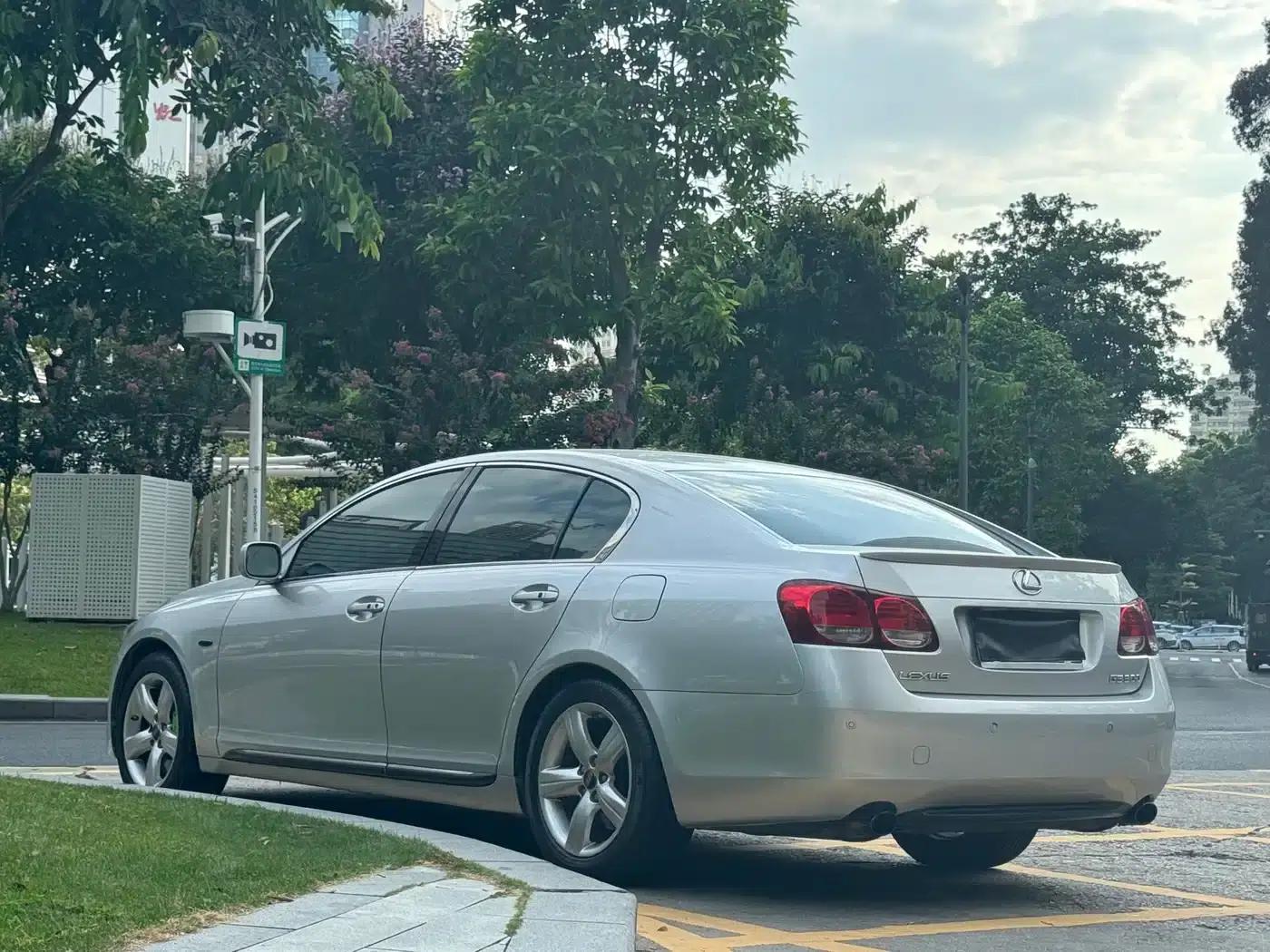 Lexus GS 2005 300 — миниатюра 14