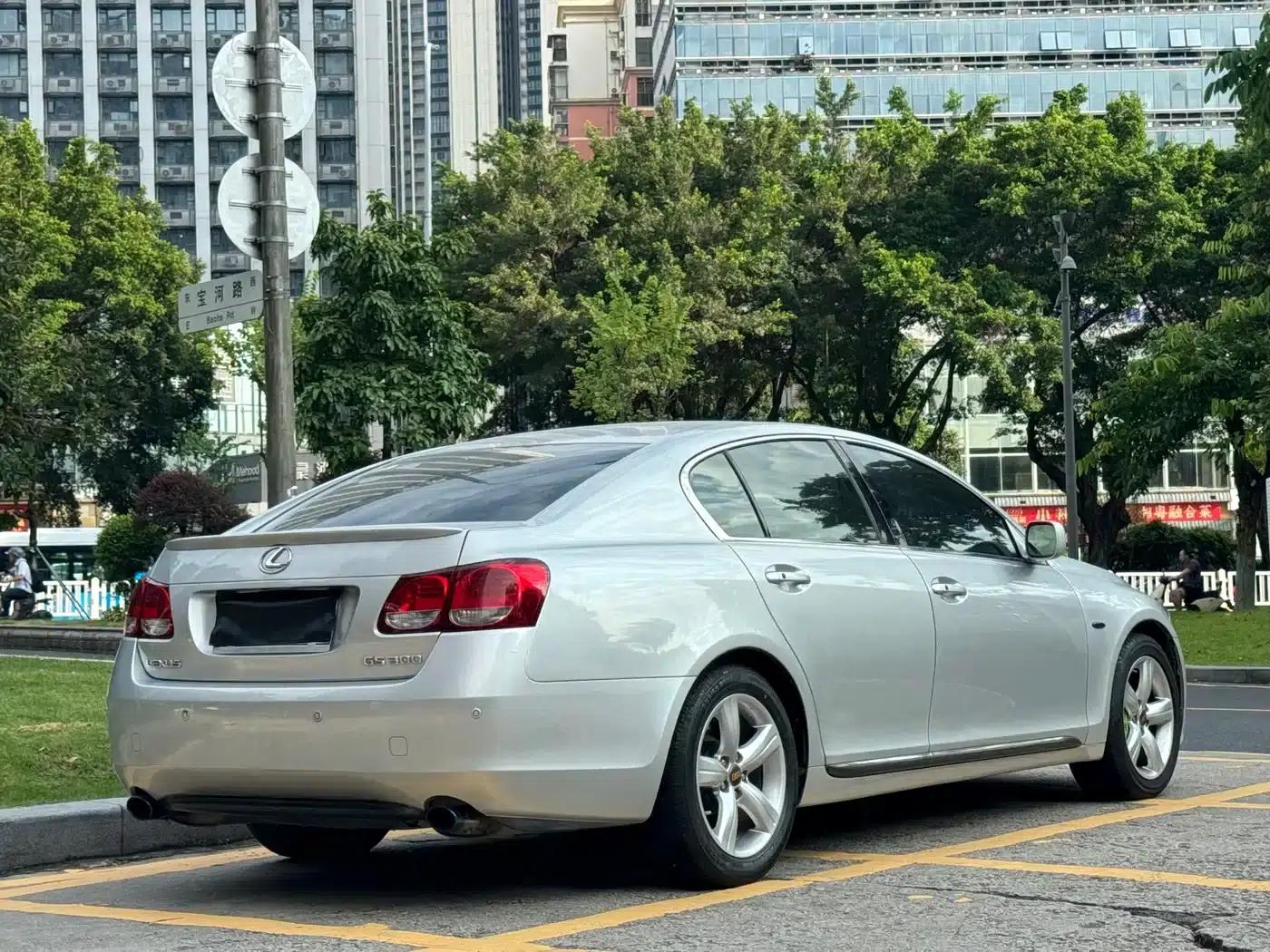 Lexus GS 2005 300 — миниатюра 16