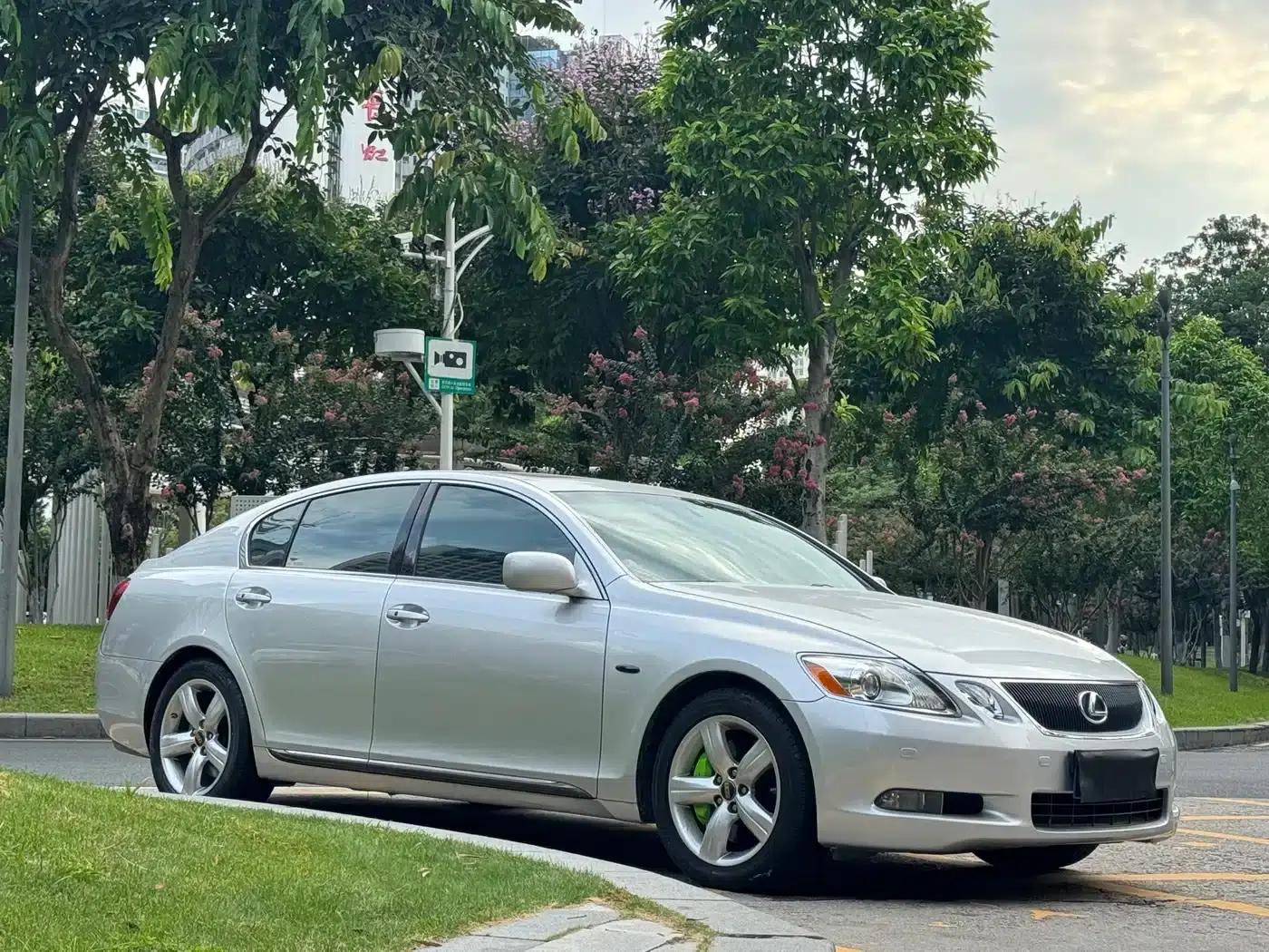 Lexus GS 2005 300 — миниатюра 3