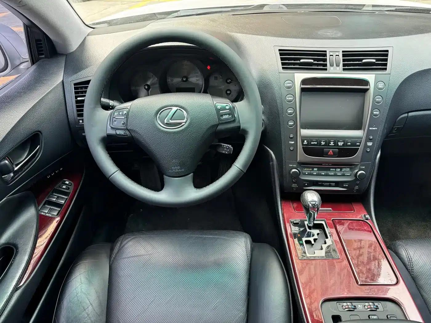 Lexus GS 2005 300 — миниатюра 8