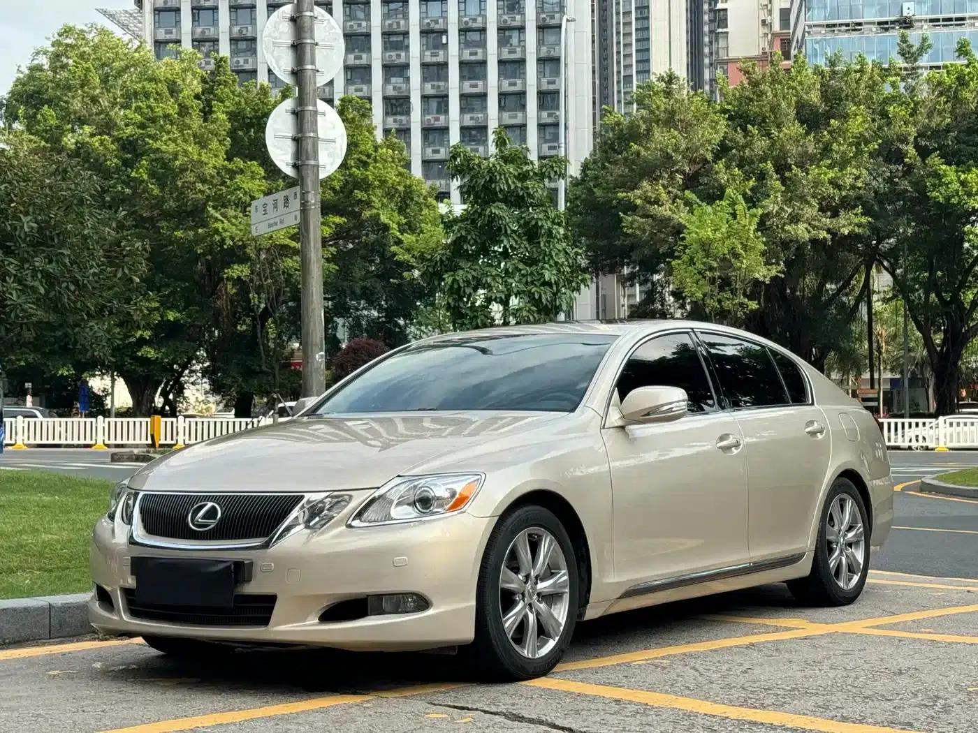 Lexus GS 2011 300 Splendor Edition — миниатюра 1