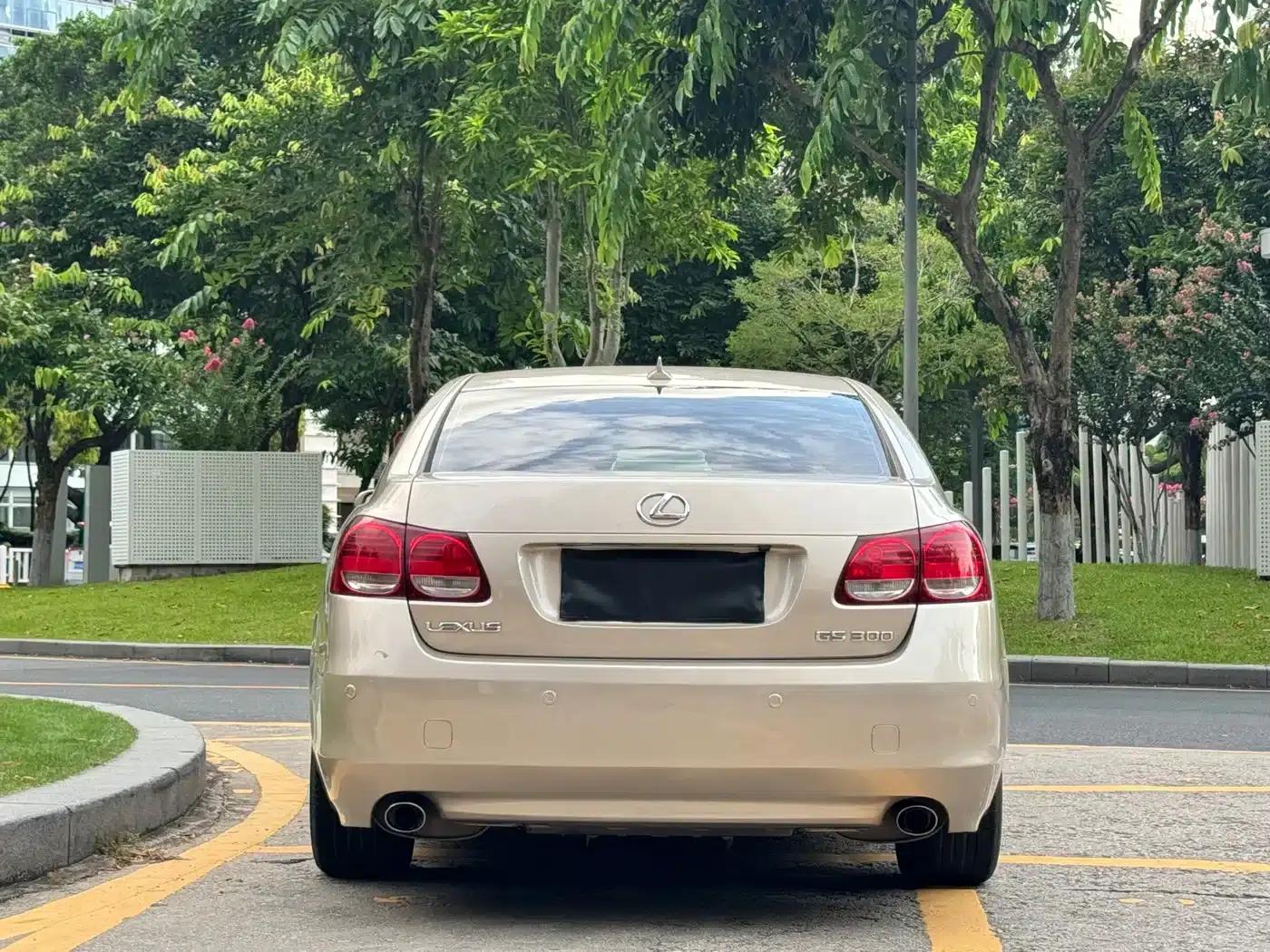 Lexus GS 2011 300 Splendor Edition — миниатюра 15
