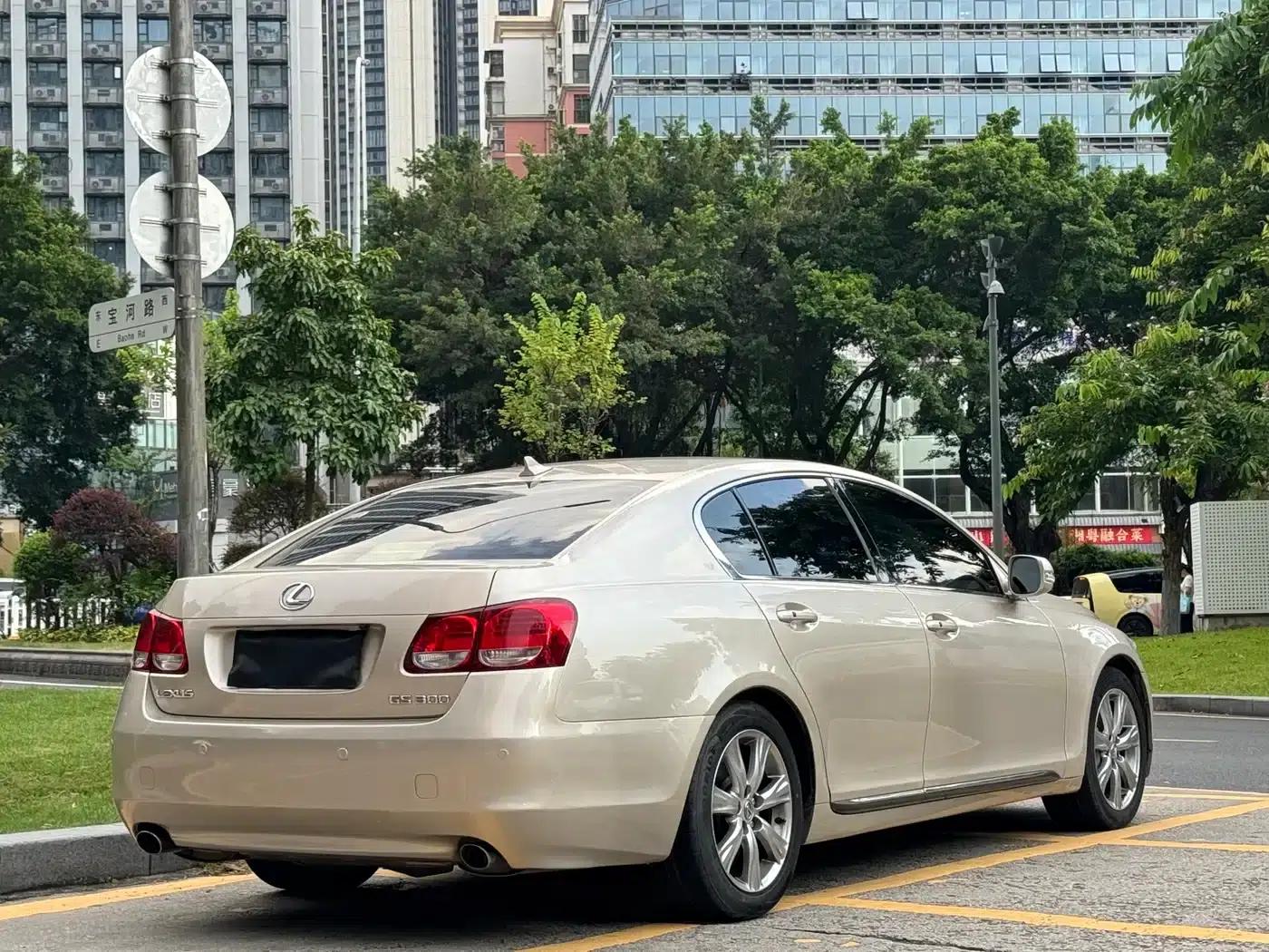 Lexus GS 2011 300 Splendor Edition — миниатюра 16