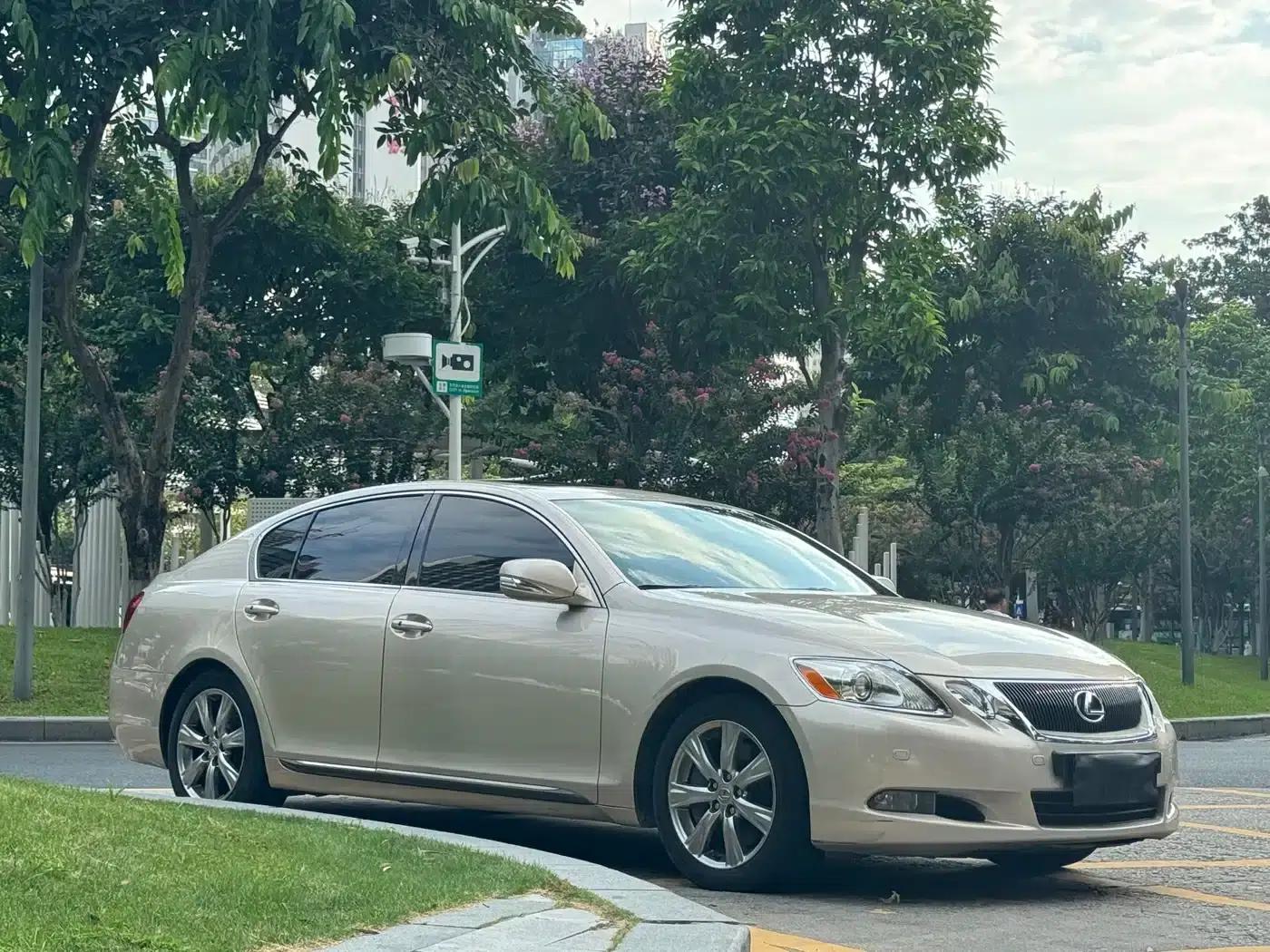 Lexus GS 2011 300 Splendor Edition — миниатюра 3