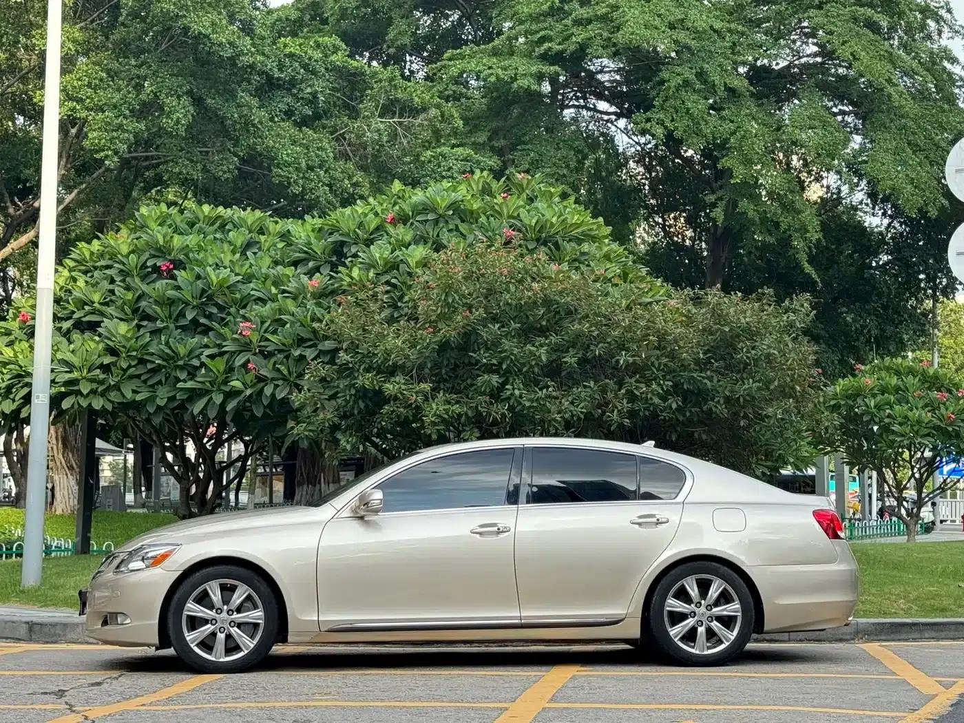 Lexus GS 2011 300 Splendor Edition — миниатюра 4