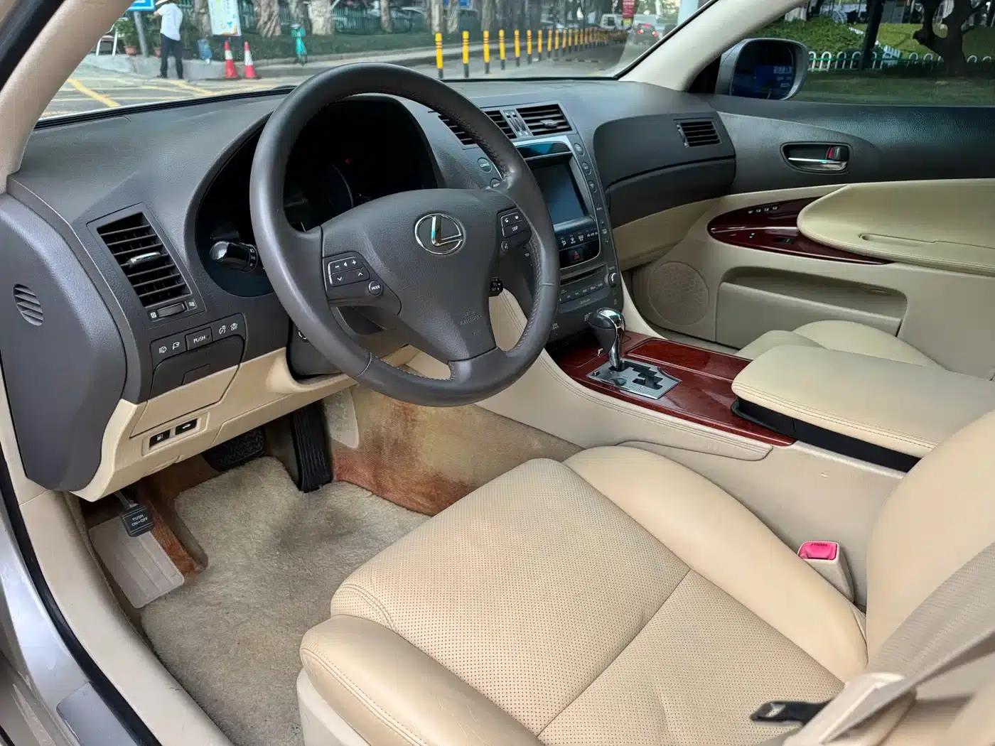Lexus GS 2011 300 Splendor Edition — миниатюра 5