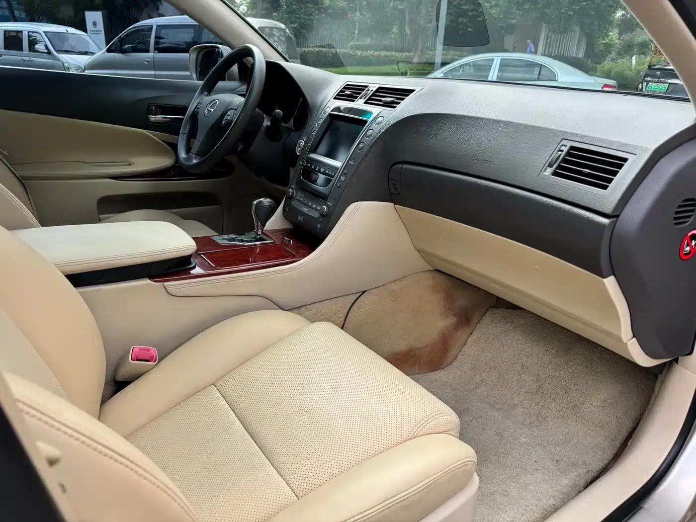 Lexus GS 2011 300 Splendor Edition — миниатюра 8