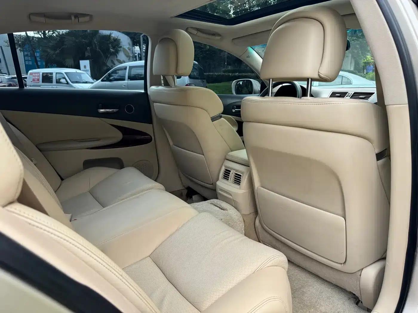 Lexus GS 2011 300 Splendor Edition — миниатюра 9