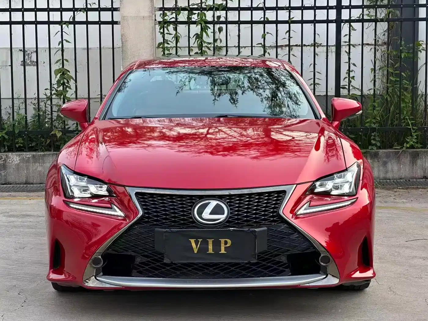 Lexus RC 2016 200T Sport Edition — миниатюра 2