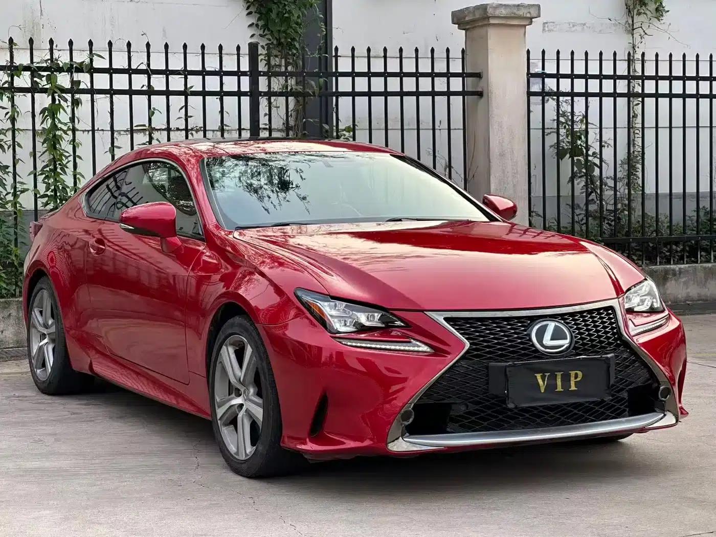 Lexus RC 2016 200T Sport Edition — миниатюра 3