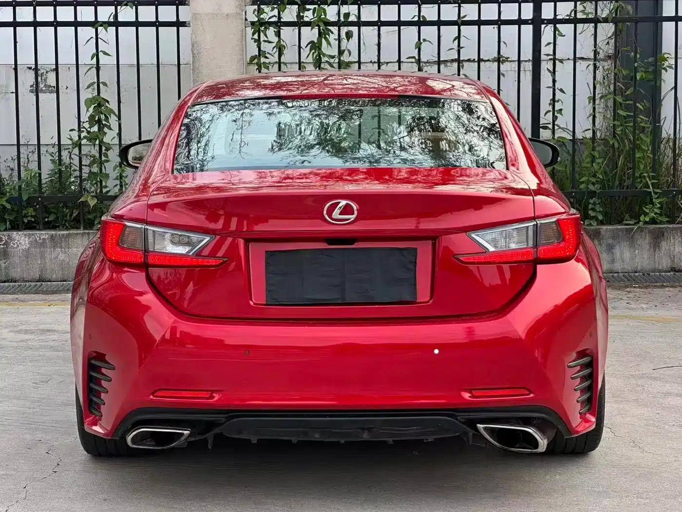 Lexus RC 2016 200T Sport Edition — миниатюра 10