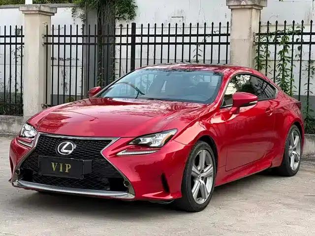 Lexus RC 2016 200T Sport Edition