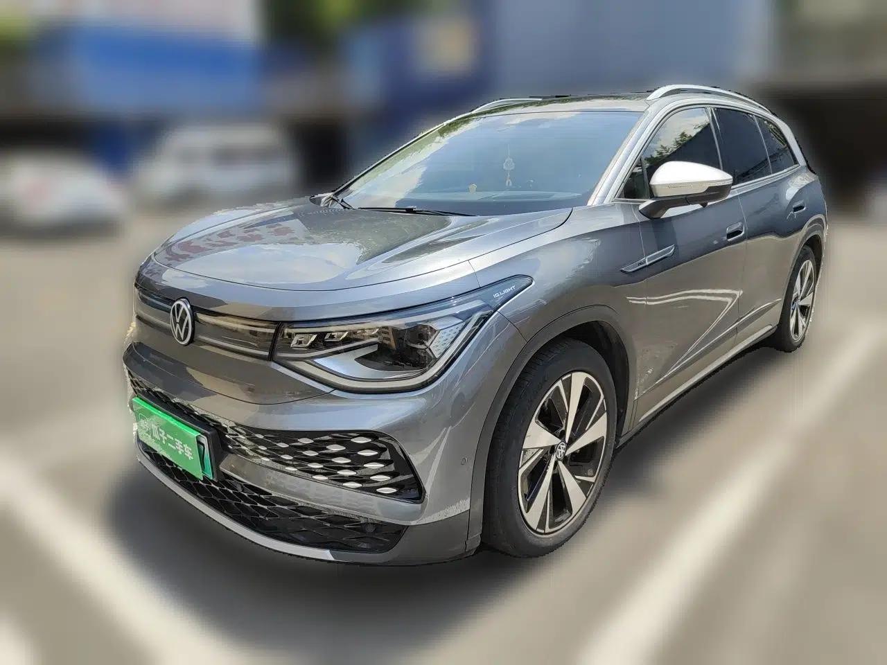 Volkswagen ID.6 X 2022 Smart Enjoyment Long-Range Edition — миниатюра 1