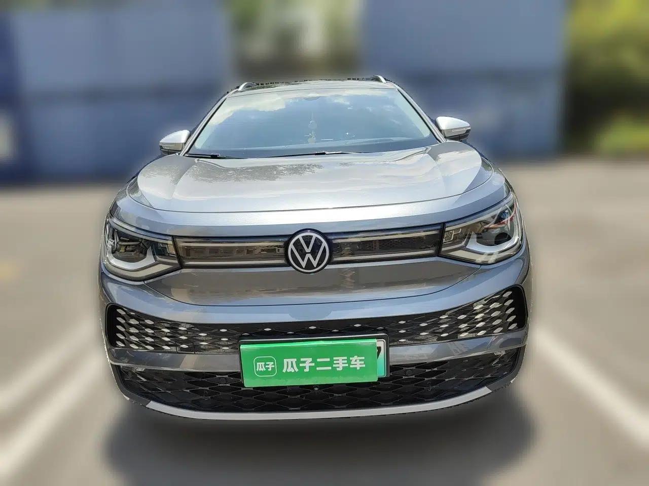 Volkswagen ID.6 X 2022 Smart Enjoyment Long-Range Edition — миниатюра 2