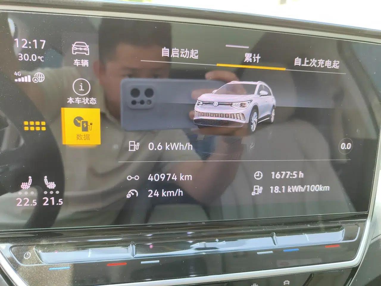 Volkswagen ID.6 X 2022 Smart Enjoyment Long-Range Edition — миниатюра 12