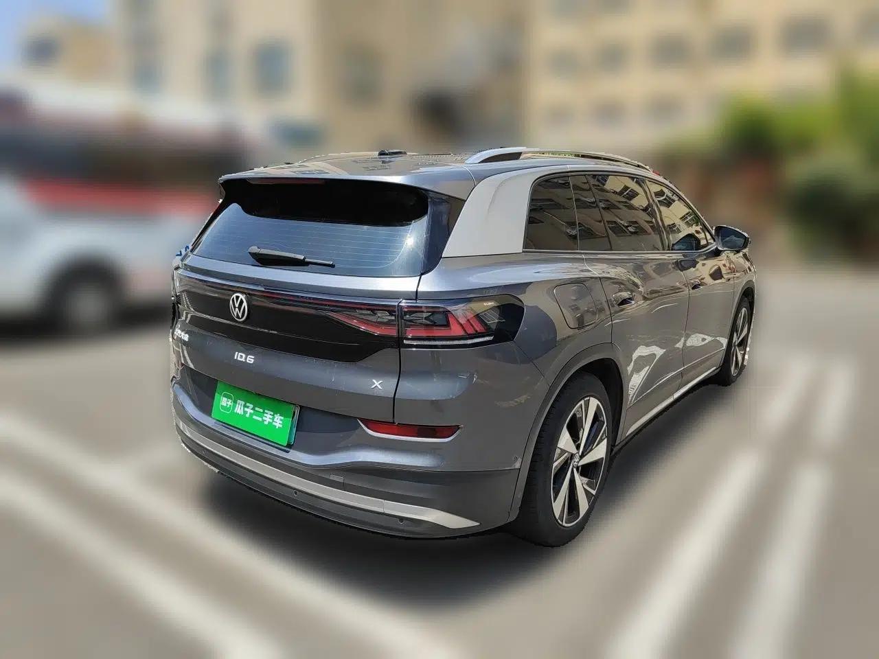Volkswagen ID.6 X 2022 Smart Enjoyment Long-Range Edition — миниатюра 6