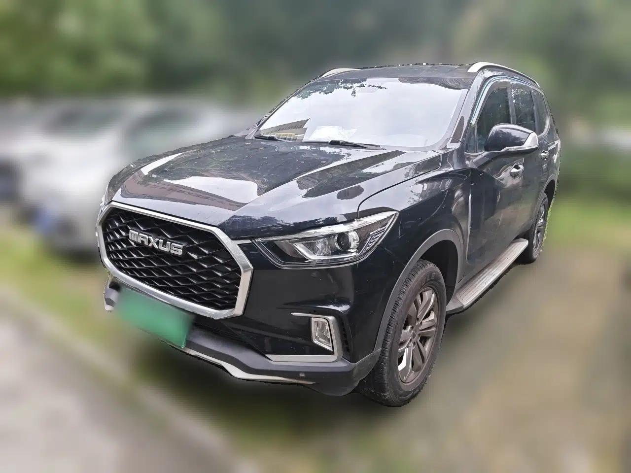 SAIC MAXUS D90 Pro 2021 2.0T Gasoline 4x4 Luxury Edition 7-Seater — миниатюра 1