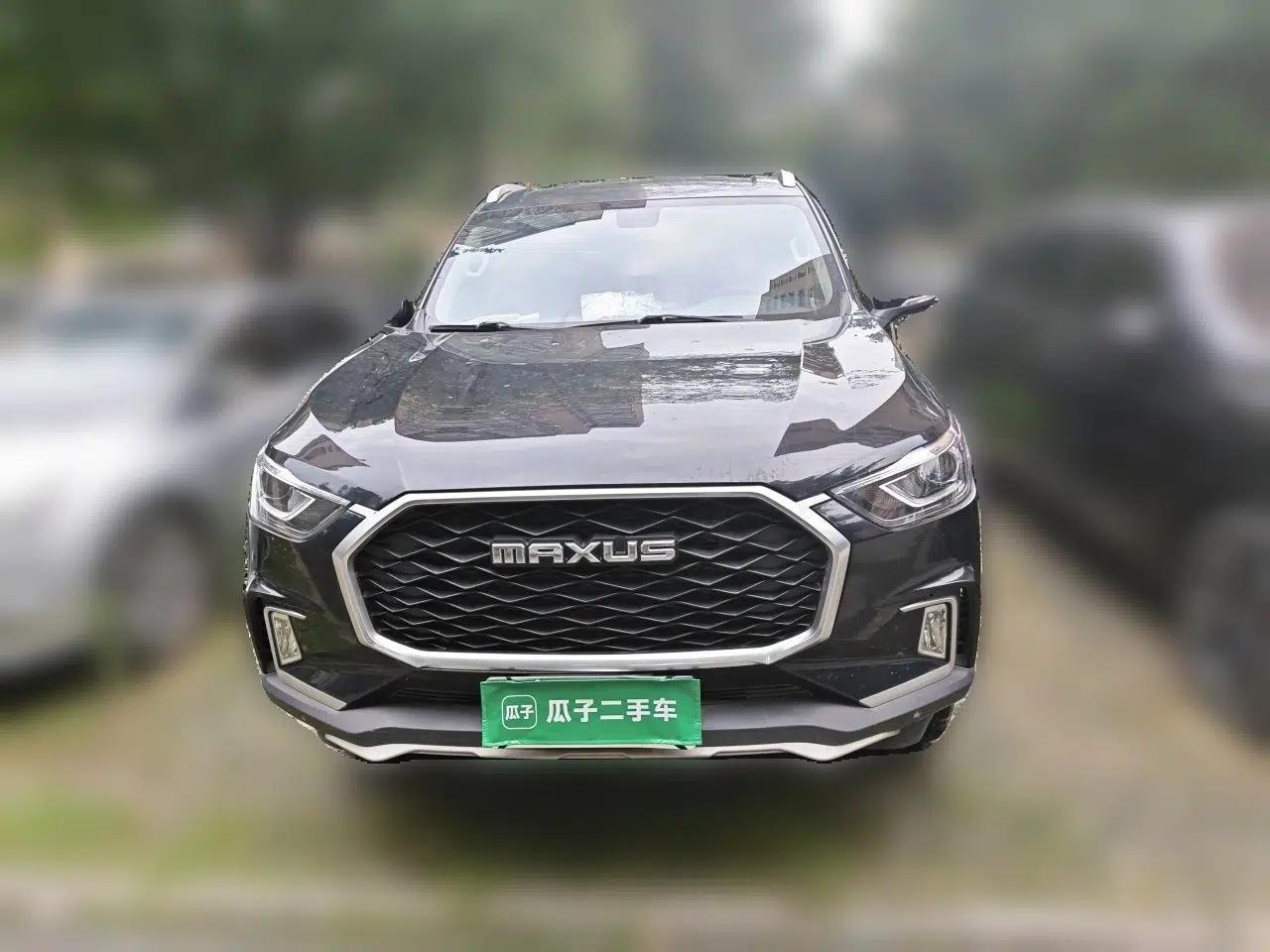 SAIC MAXUS D90 Pro 2021 2.0T Gasoline 4x4 Luxury Edition 7-Seater — миниатюра 2