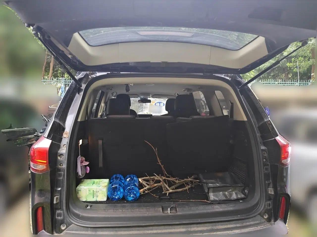 SAIC MAXUS D90 Pro 2021 2.0T Gasoline 4x4 Luxury Edition 7-Seater — миниатюра 19