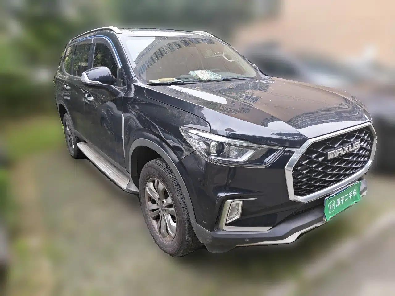 SAIC MAXUS D90 Pro 2021 2.0T Gasoline 4x4 Luxury Edition 7-Seater — миниатюра 3