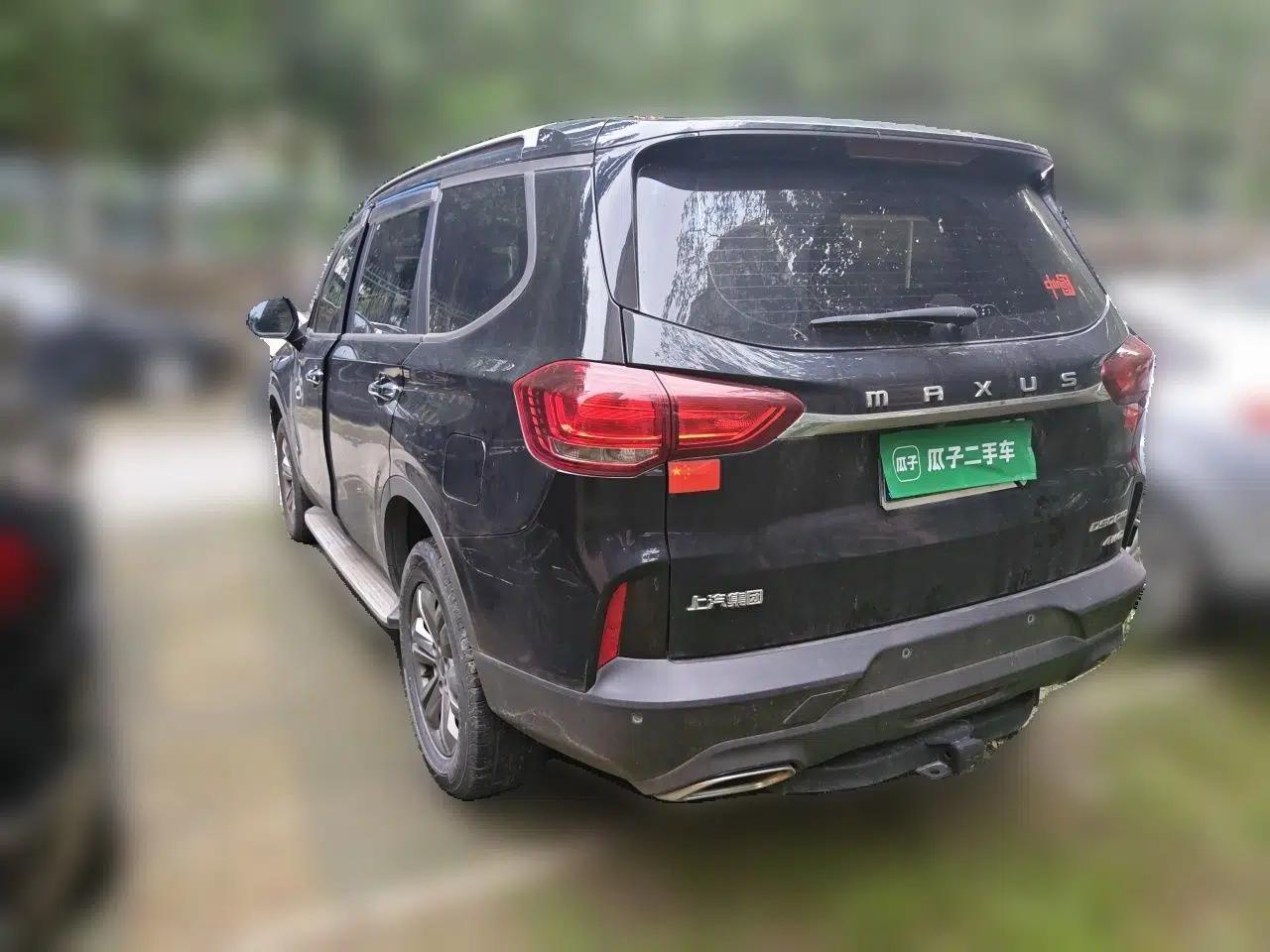 SAIC MAXUS D90 Pro 2021 2.0T Gasoline 4x4 Luxury Edition 7-Seater — миниатюра 4