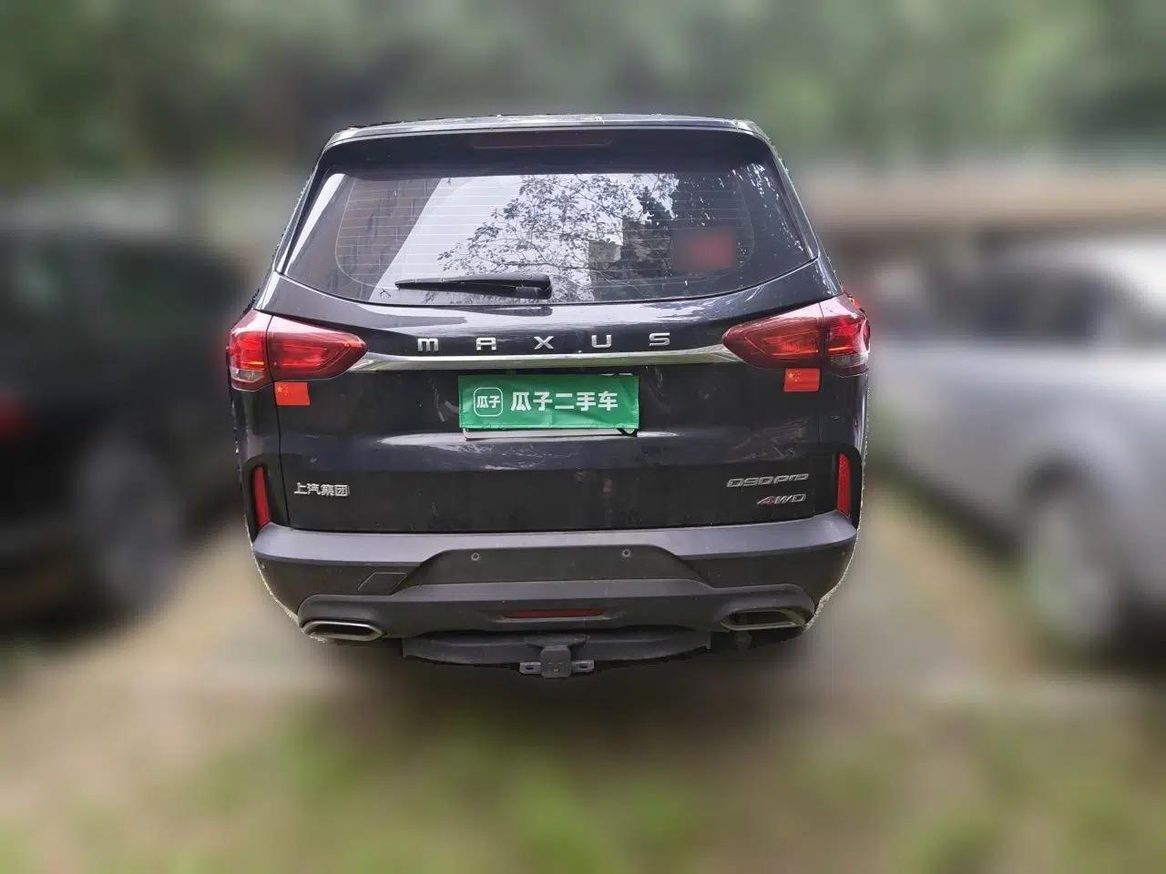 SAIC MAXUS D90 Pro 2021 2.0T Gasoline 4x4 Luxury Edition 7-Seater — миниатюра 5