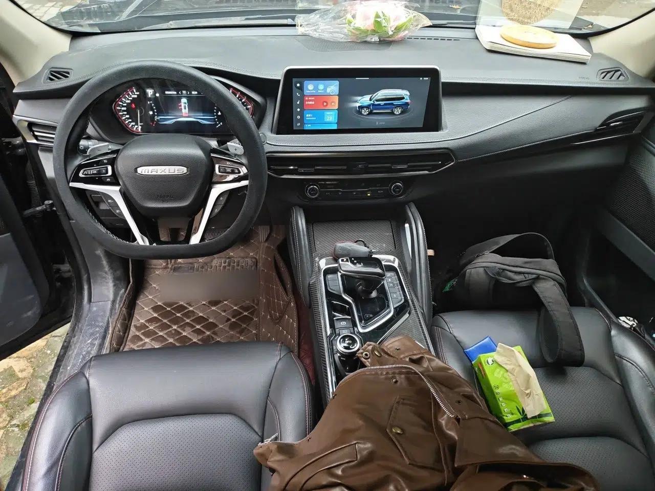 SAIC MAXUS D90 Pro 2021 2.0T Gasoline 4x4 Luxury Edition 7-Seater — миниатюра 9