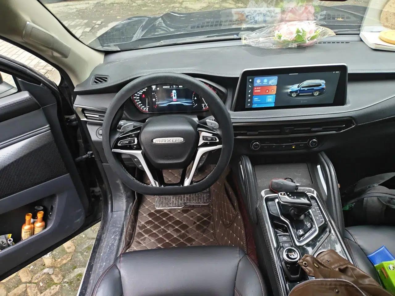 SAIC MAXUS D90 Pro 2021 2.0T Gasoline 4x4 Luxury Edition 7-Seater — миниатюра 10