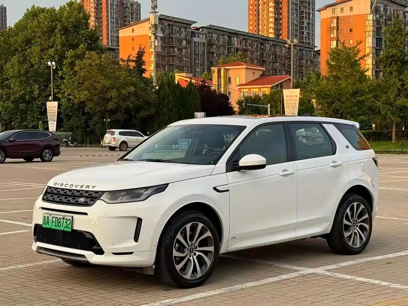 Discover Sporty New Energy 2021 P300e Performance Technology Edition — миниатюра 1