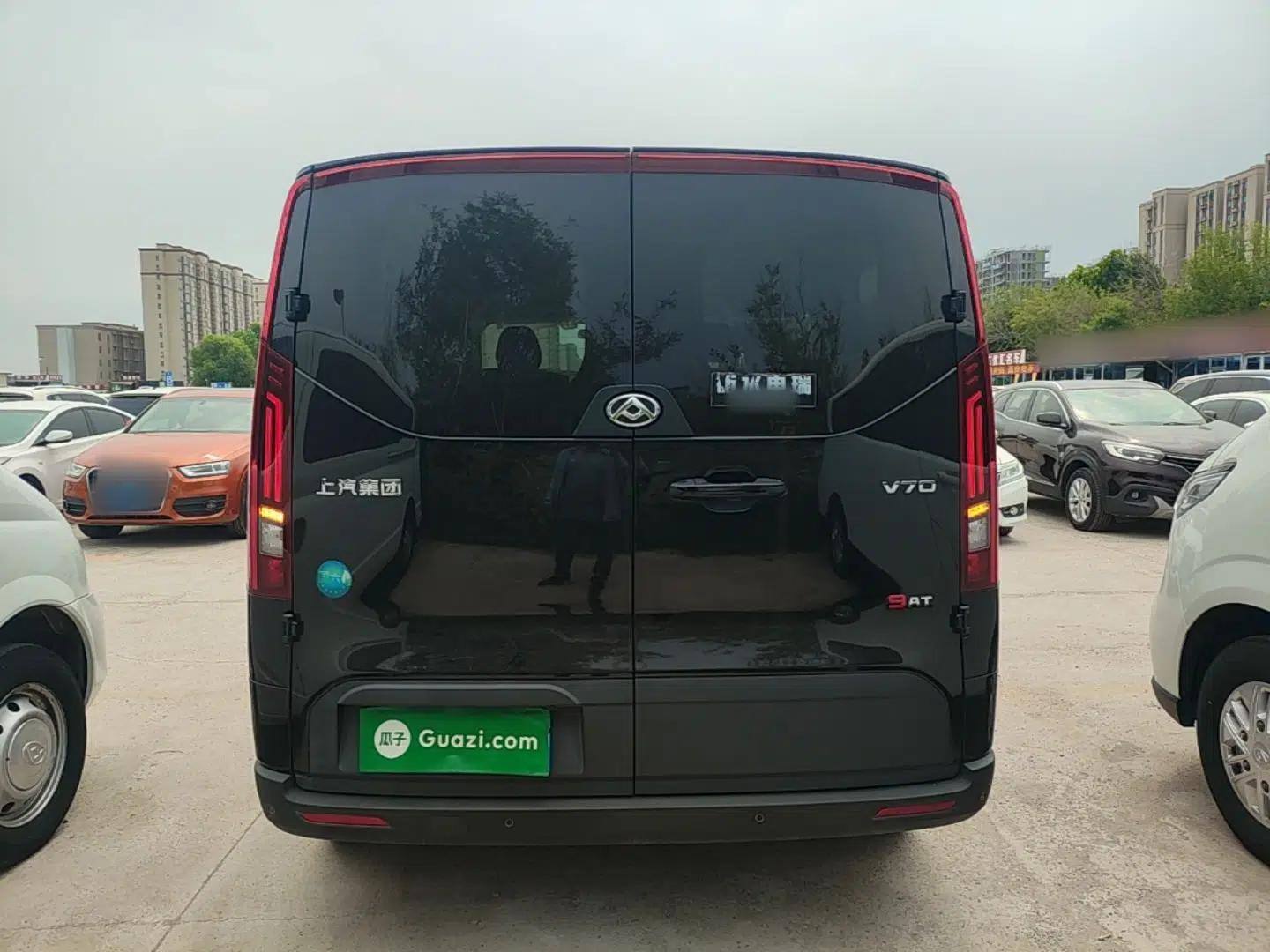 SAIC MAXUS Xintu V70 2023 2.0T Elite Edition Automatic Short Wheelbase Low Roof – 5/6 Seats — миниатюра 5