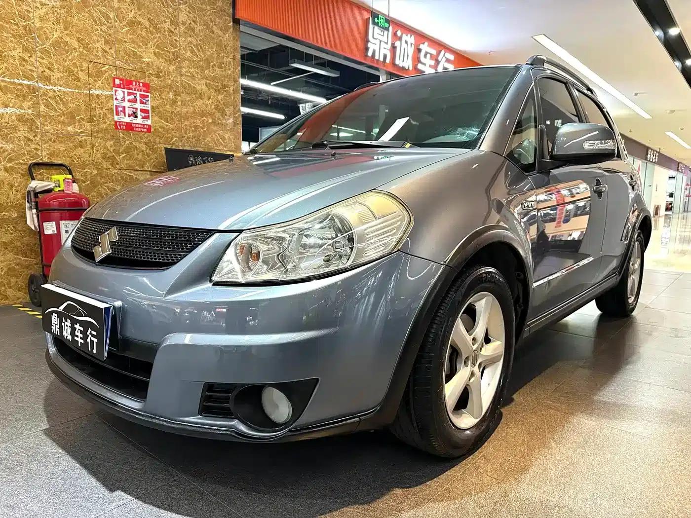 2009 Suzuki SX4 Hatchback 1.6L Automatic Sport — миниатюра 1
