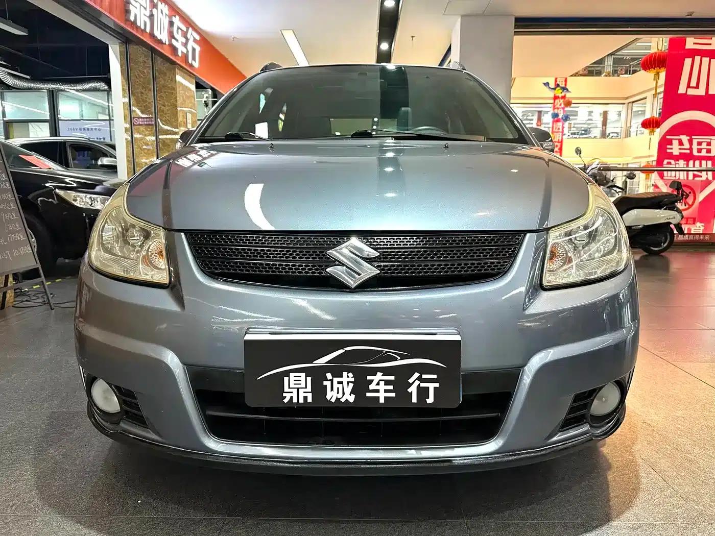 2009 Suzuki SX4 Hatchback 1.6L Automatic Sport — миниатюра 2