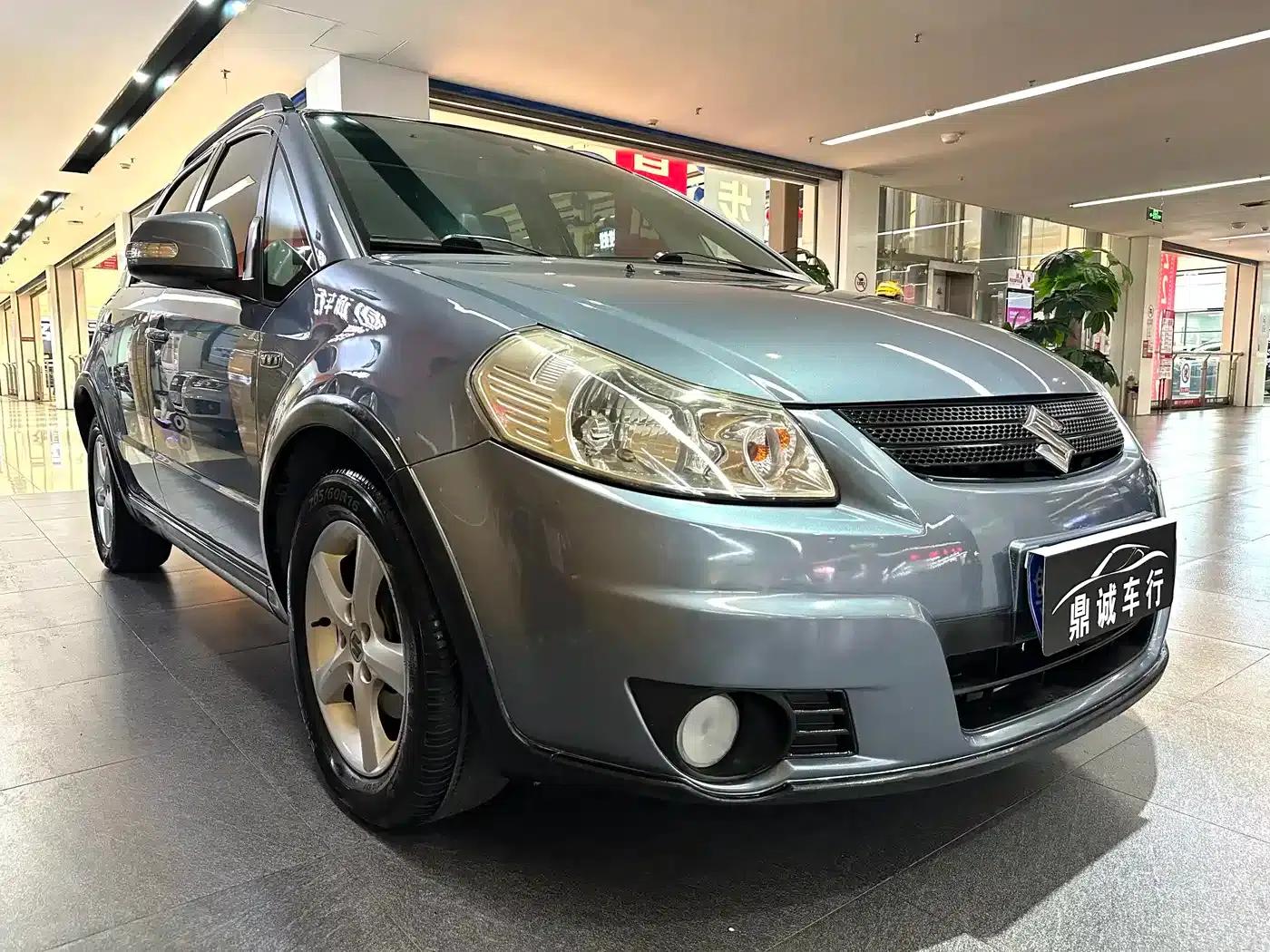 2009 Suzuki SX4 Hatchback 1.6L Automatic Sport — миниатюра 3