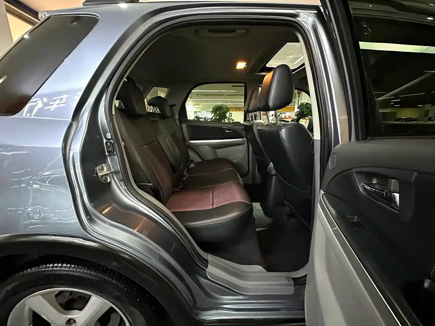 2009 Suzuki SX4 Hatchback 1.6L Automatic Sport — миниатюра 24