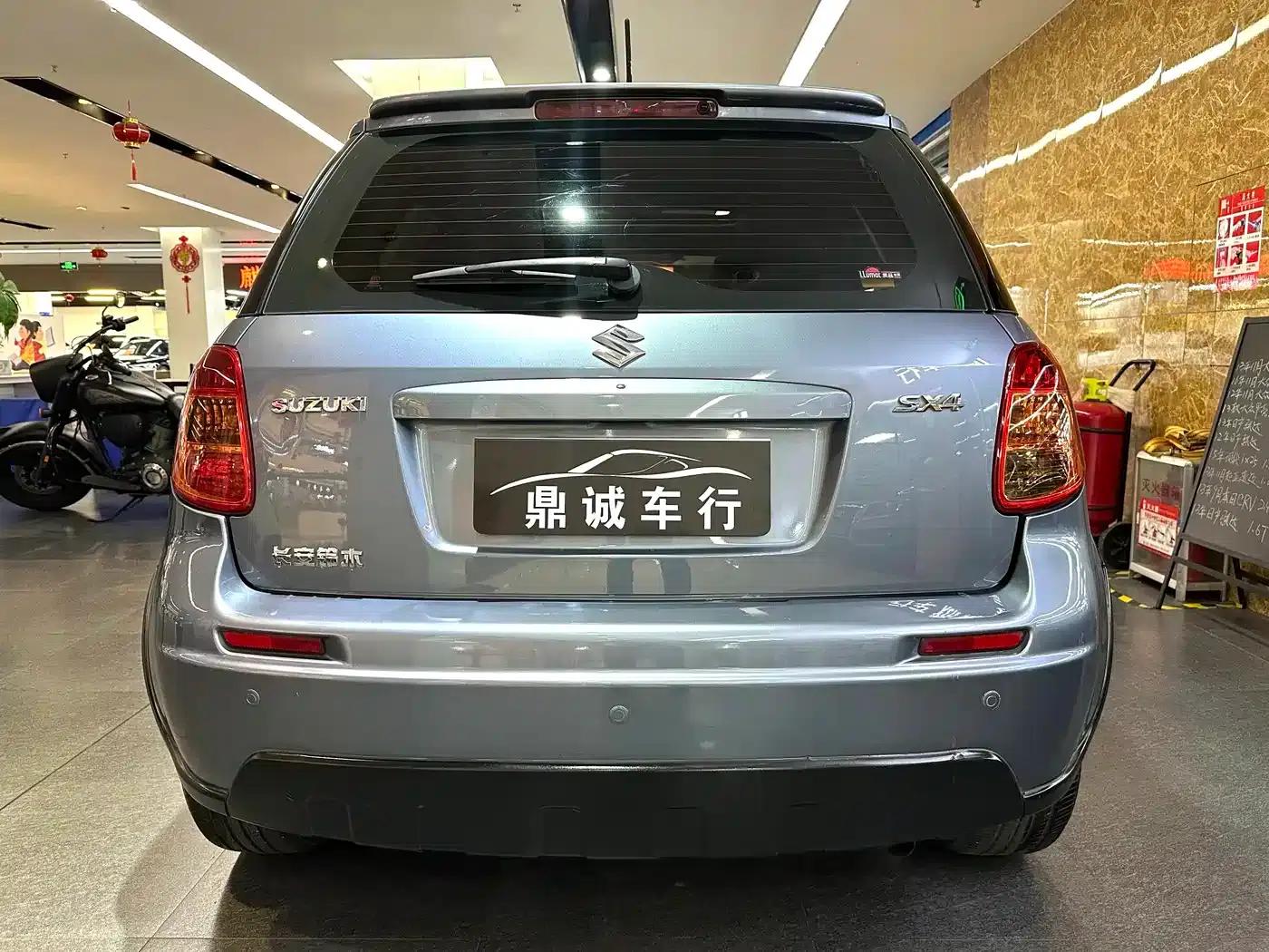 2009 Suzuki SX4 Hatchback 1.6L Automatic Sport — миниатюра 6
