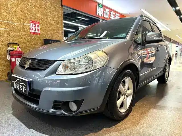 2009 Suzuki SX4 Hatchback 1.6L Automatic Sport