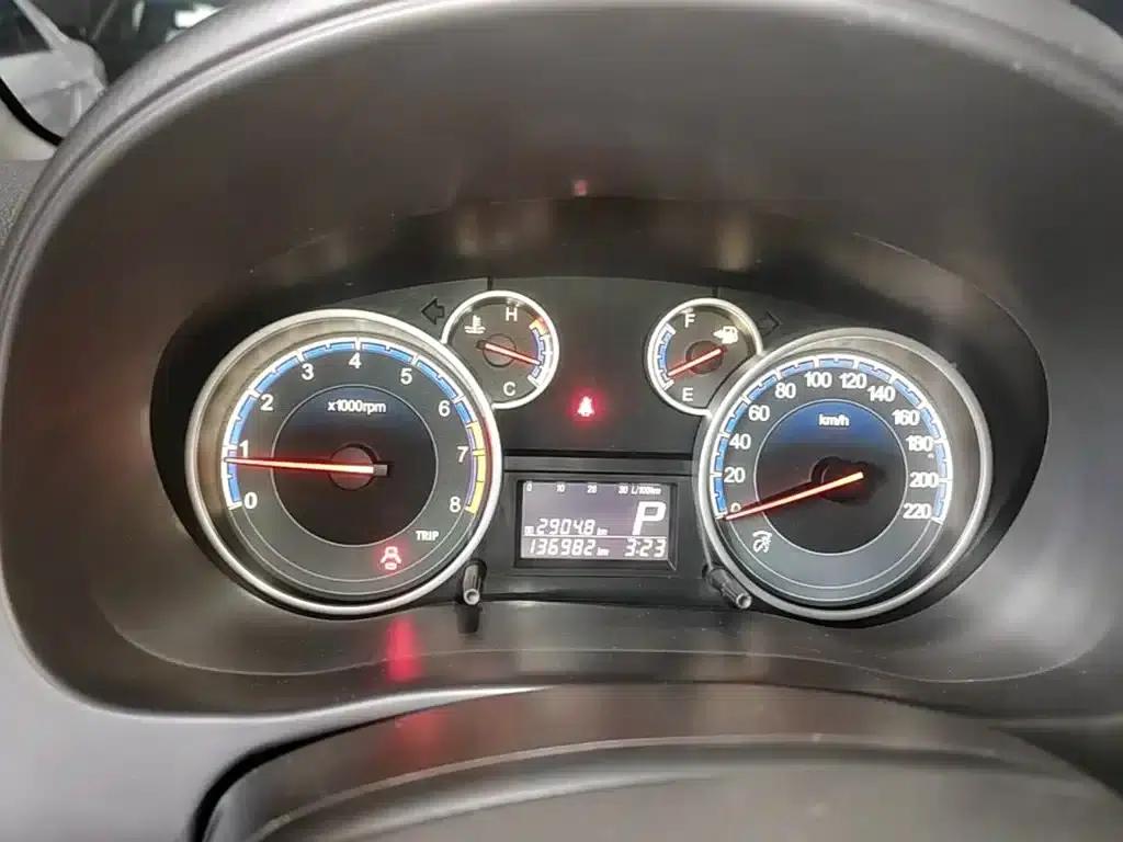 SX4 2013 1.6L Automatic Cool Edition — миниатюра 12