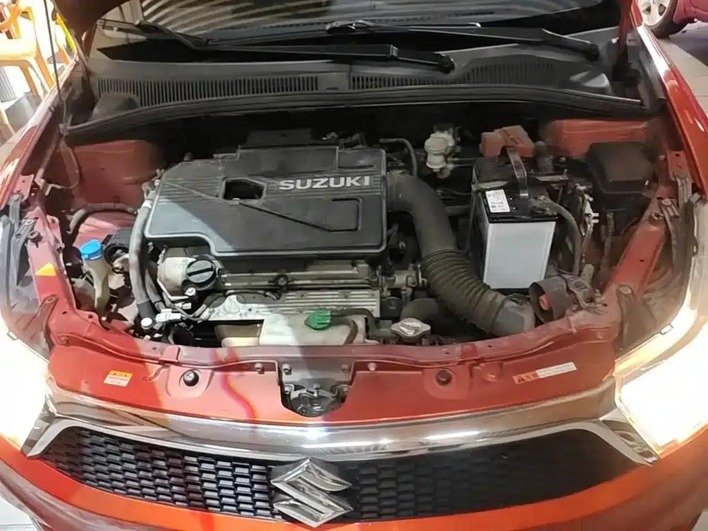 SX4 2013 1.6L Automatic Cool Edition — миниатюра 20
