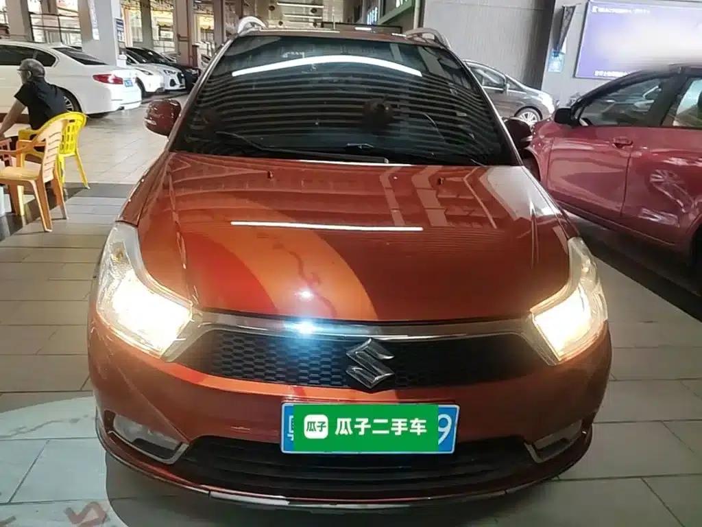 SX4 2013 1.6L Automatic Cool Edition — миниатюра 3