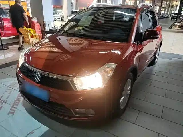 SX4 2013 1.6L Automatic Cool Edition