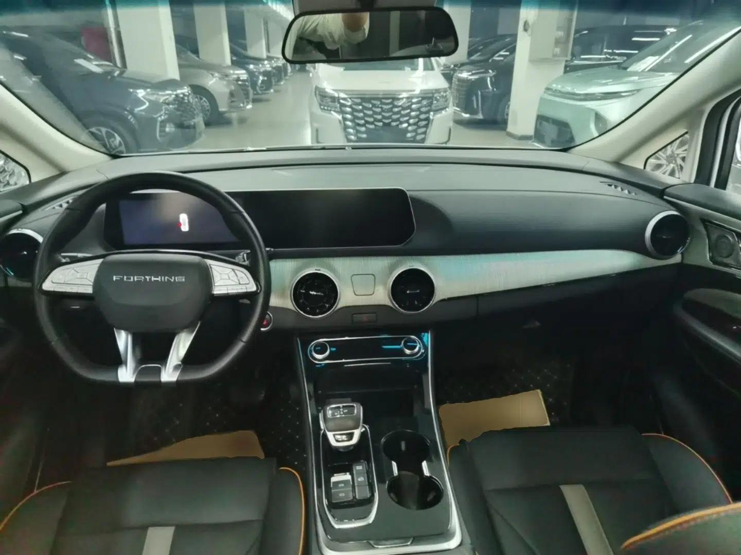 FORTHING Yacht 2023 Model 1.5T DCT Chasing-the-Waves Version — миниатюра 12