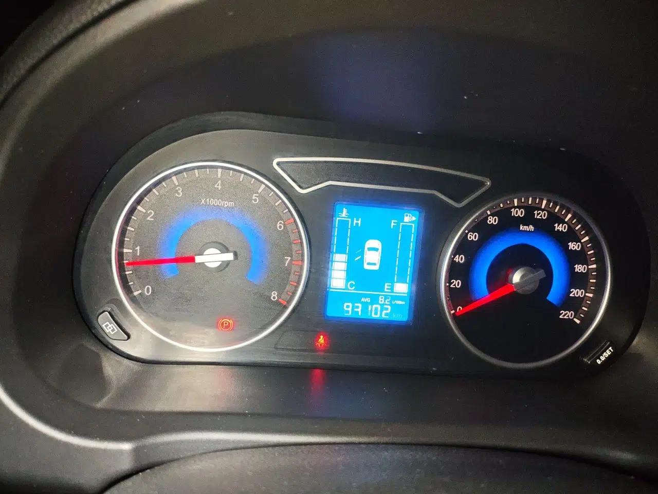 FORTHING S500 2016 1.5L Manual Comfort Model — миниатюра 11
