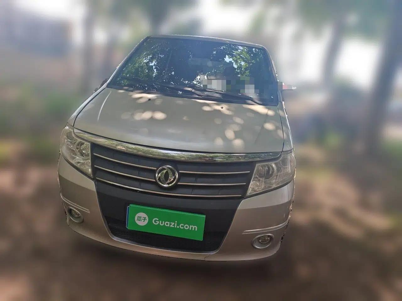 Dongfeng Shuaike 2011 1.6L Manual Luxury 7-Seater — миниатюра 2