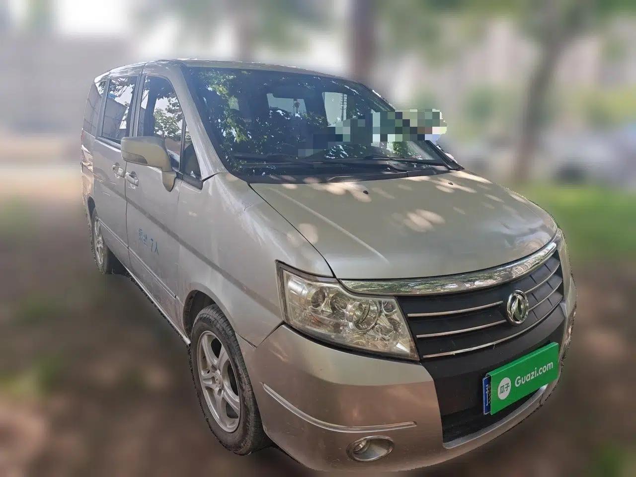 Dongfeng Shuaike 2011 1.6L Manual Luxury 7-Seater — миниатюра 3