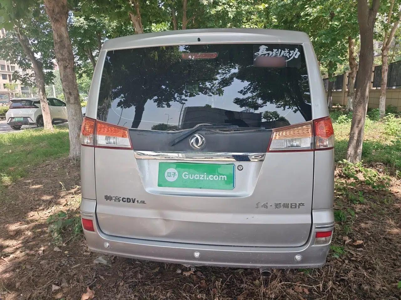 Dongfeng Shuaike 2011 1.6L Manual Luxury 7-Seater — миниатюра 5