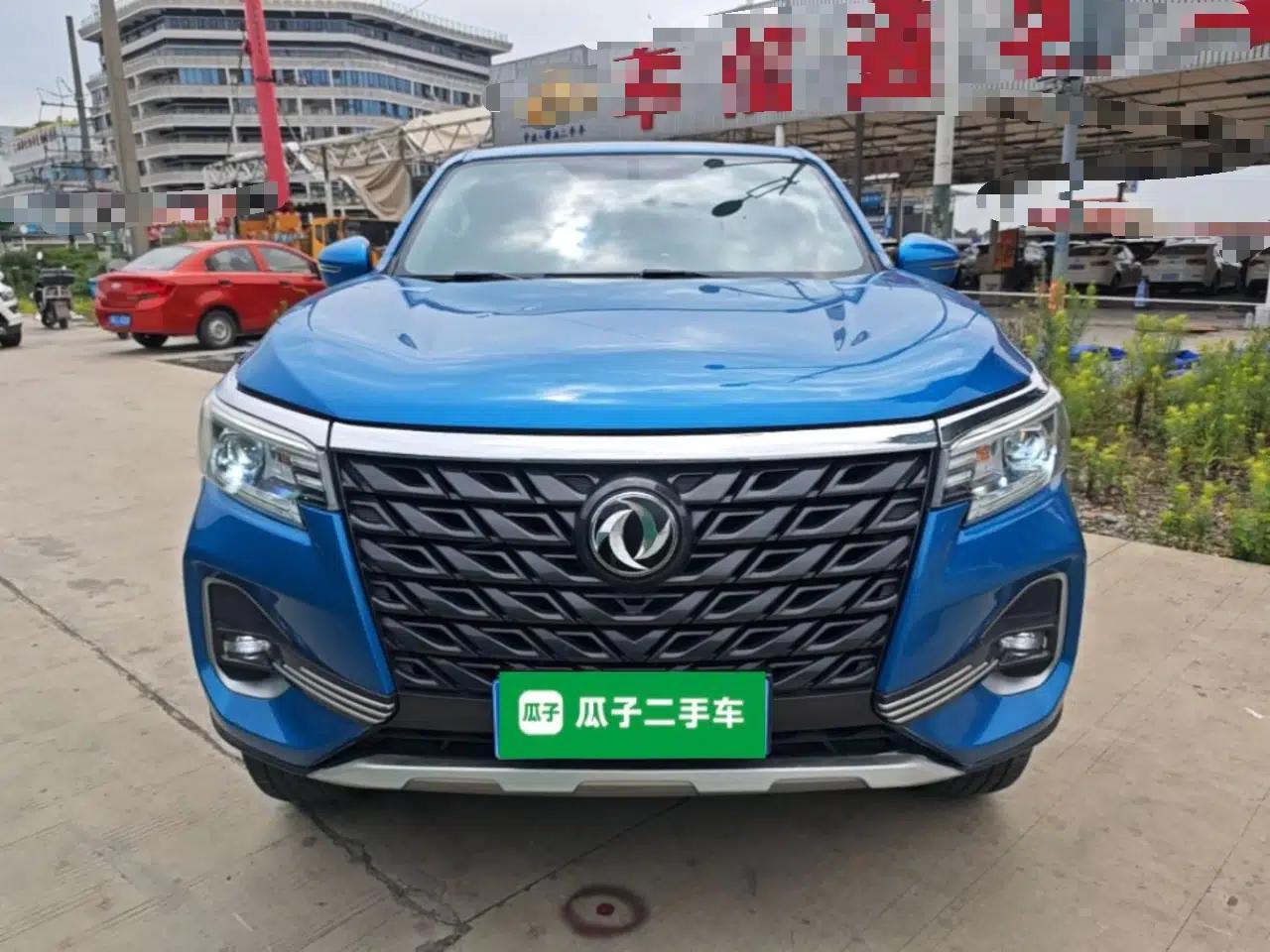Dongfeng Ruichi 7 2022 2.3T Manual 4x4 Diesel Standard Version with Long Cargo Bed M9T — миниатюра 2