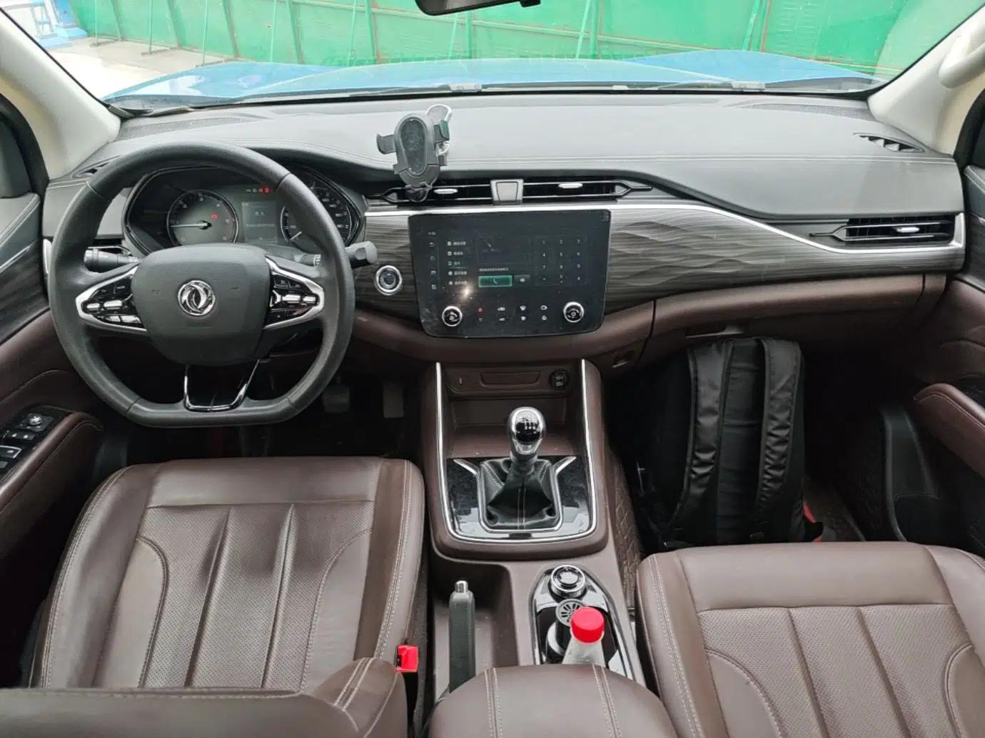 Dongfeng Ruichi 7 2022 2.3T Manual 4x4 Diesel Standard Version with Long Cargo Bed M9T — миниатюра 17