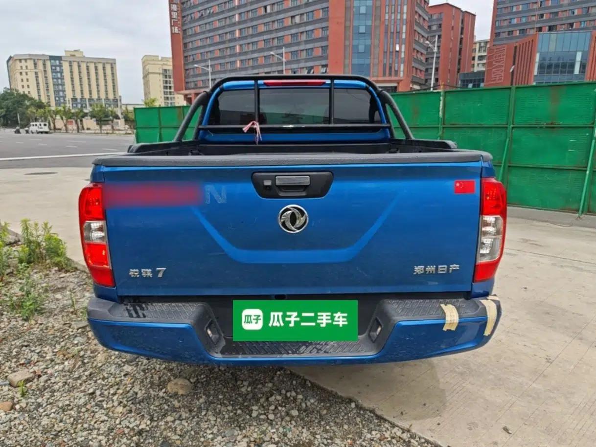 Dongfeng Ruichi 7 2022 2.3T Manual 4x4 Diesel Standard Version with Long Cargo Bed M9T — миниатюра 5